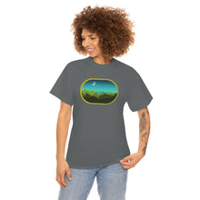 Load image into Gallery viewer, Hills &amp; Valleys Unisex Heavy Cotton T-shirt
