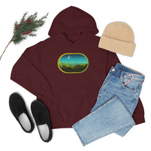 Load image into Gallery viewer, Hills &amp; Valleys Unisex Heavy Blend™ Hooded Sweatshirt
