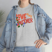 Load image into Gallery viewer, Love One Another Unisex Heavy Cotton Tee
