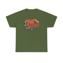 Load image into Gallery viewer, Love One Another Unisex Heavy Cotton Tee
