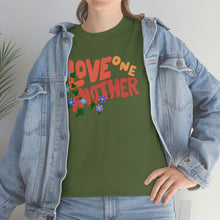 Load image into Gallery viewer, Love One Another Unisex Heavy Cotton Tee
