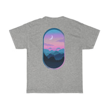 Load image into Gallery viewer, Moonlit Unisex Heavy Cotton T-shirt
