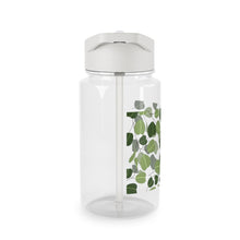 Load image into Gallery viewer, Silver Dollar Eucalyptus Biodegradable Tritan Water Bottle (16.9oz/25oz)
