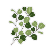 Load image into Gallery viewer, Silver Dollar Eucalyptus Kiss-Cut Stickers
