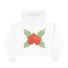 Load image into Gallery viewer, Wildflower Crop Hoodie
