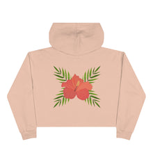 Load image into Gallery viewer, Wildflower Crop Hoodie
