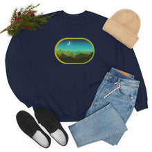 Load image into Gallery viewer, Hills and Valleys Unisex Heavy Blend™ Crewneck Sweatshirt
