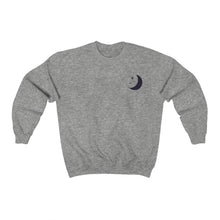 Load image into Gallery viewer, Moonlit Unisex Heavy Blend™ Crewneck Sweatshirt
