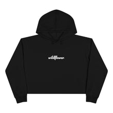 Load image into Gallery viewer, Wildflower Crop Hoodie
