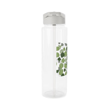 Load image into Gallery viewer, Silver Dollar Eucalyptus Biodegradable Tritan Water Bottle (16.9oz/25oz)
