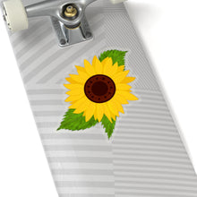 Load image into Gallery viewer, Sunflower Kiss-Cut Stickers
