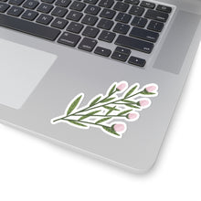 Load image into Gallery viewer, Pinky Buds Flower Kiss-Cut Stickers
