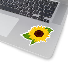 Load image into Gallery viewer, Sunflower Kiss-Cut Stickers
