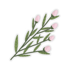 Load image into Gallery viewer, Pinky Buds Flower Kiss-Cut Stickers
