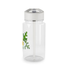 Load image into Gallery viewer, White Frangipani Biodegradable Tritan Water Bottle (16.9oz/25oz)
