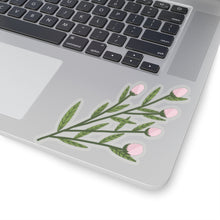 Load image into Gallery viewer, Pinky Buds Flower Kiss-Cut Stickers
