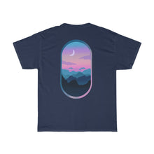 Load image into Gallery viewer, Moonlit Unisex Heavy Cotton T-shirt
