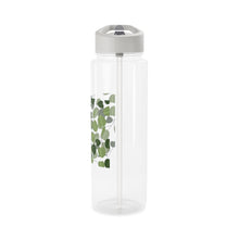 Load image into Gallery viewer, Silver Dollar Eucalyptus Biodegradable Tritan Water Bottle (16.9oz/25oz)
