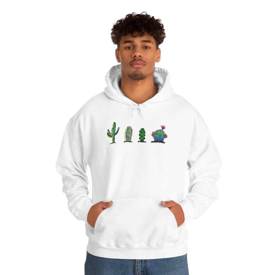 CACTI Unisex Heavy Blend™ Hooded Sweatshirt