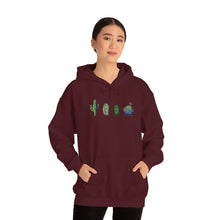 Load image into Gallery viewer, CACTI Unisex Heavy Blend™ Hooded Sweatshirt
