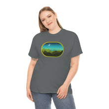 Load image into Gallery viewer, Hills &amp; Valleys Unisex Heavy Cotton T-shirt
