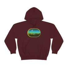 Load image into Gallery viewer, Hills &amp; Valleys Unisex Heavy Blend™ Hooded Sweatshirt
