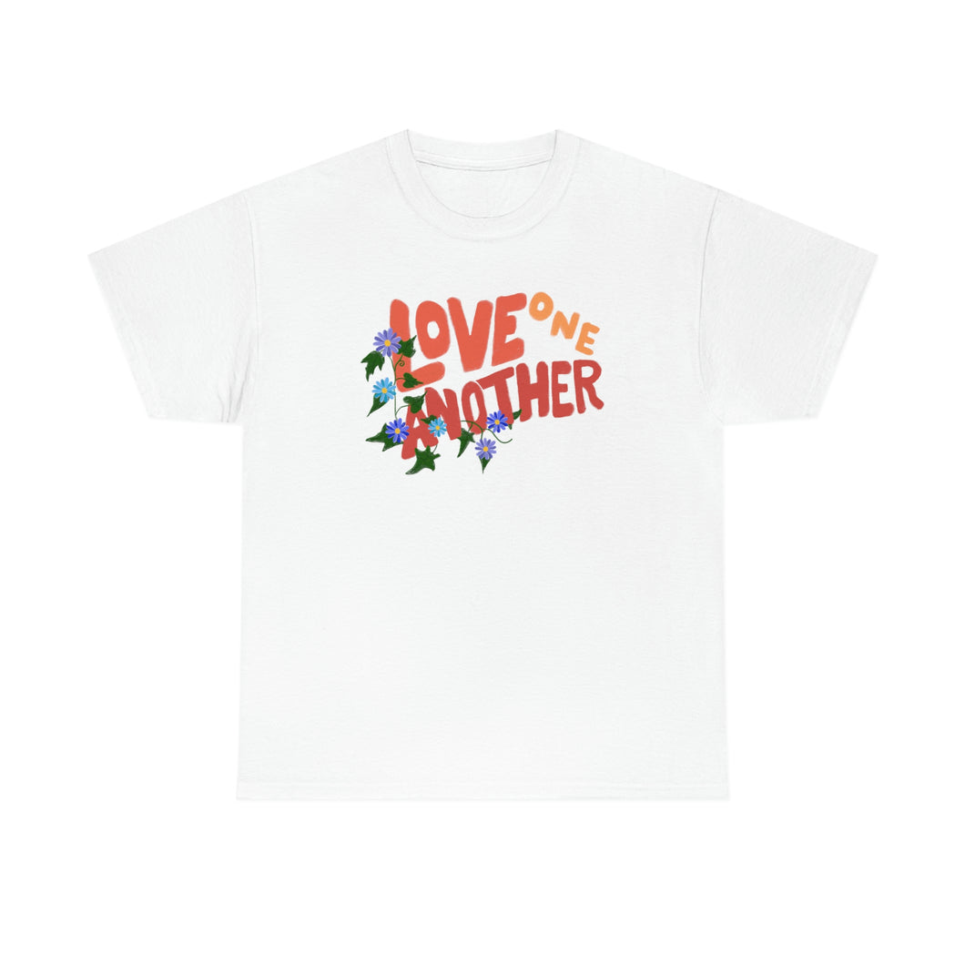 Love One Another Unisex Heavy Cotton Tee