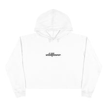 Load image into Gallery viewer, Wildflower Crop Hoodie
