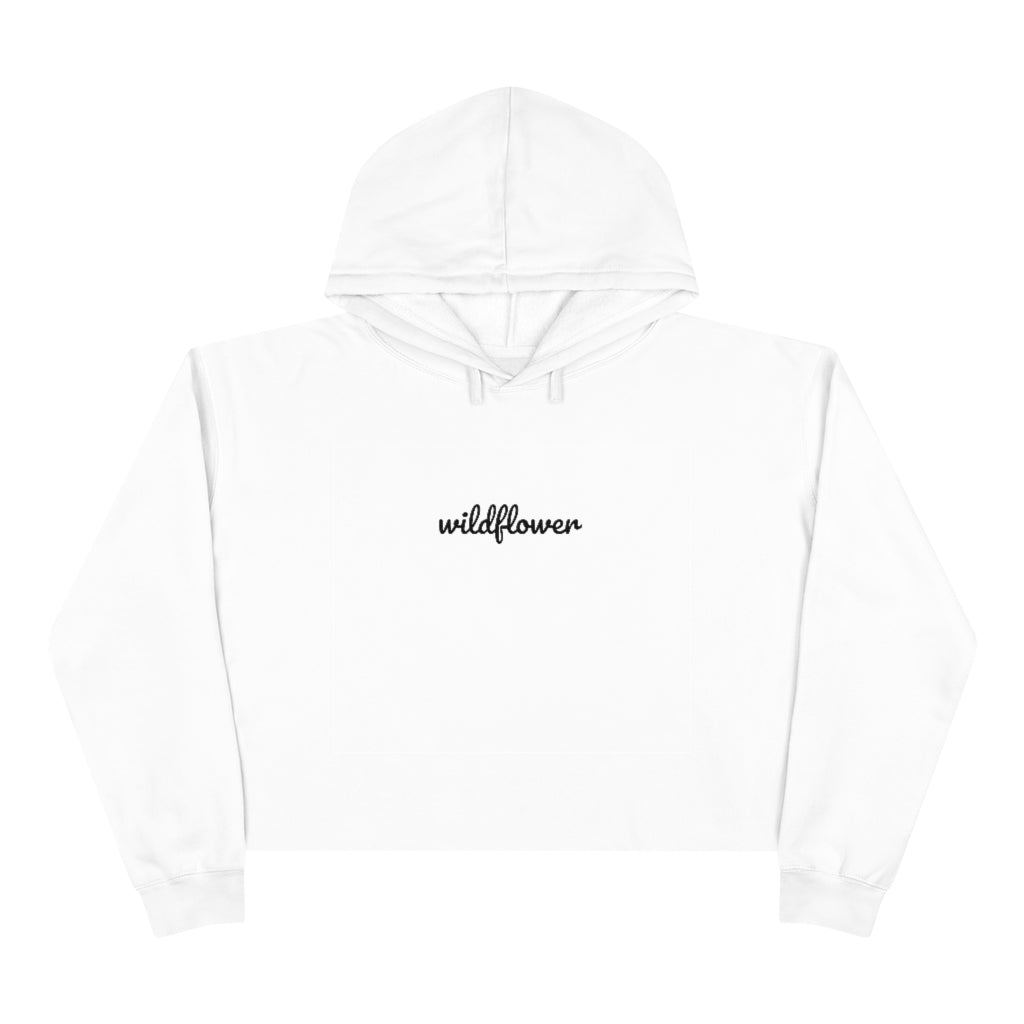 Wildflower Crop Hoodie