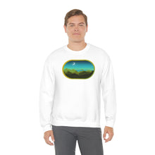 Load image into Gallery viewer, Hills and Valleys Unisex Heavy Blend™ Crewneck Sweatshirt
