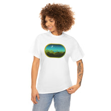 Load image into Gallery viewer, Hills &amp; Valleys Unisex Heavy Cotton T-shirt
