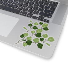 Load image into Gallery viewer, Silver Dollar Eucalyptus Kiss-Cut Stickers
