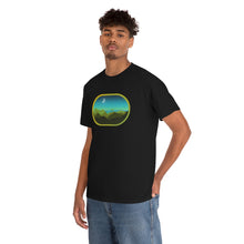 Load image into Gallery viewer, Hills &amp; Valleys Unisex Heavy Cotton T-shirt
