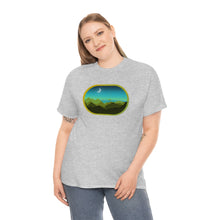 Load image into Gallery viewer, Hills &amp; Valleys Unisex Heavy Cotton T-shirt
