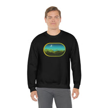 Load image into Gallery viewer, Hills and Valleys Unisex Heavy Blend™ Crewneck Sweatshirt
