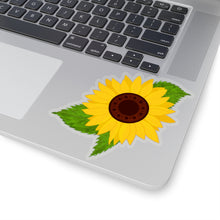 Load image into Gallery viewer, Sunflower Kiss-Cut Stickers
