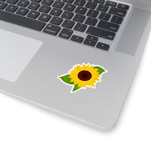 Load image into Gallery viewer, Sunflower Kiss-Cut Stickers
