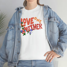 Load image into Gallery viewer, Love One Another Unisex Heavy Cotton Tee
