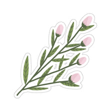 Load image into Gallery viewer, Pinky Buds Flower Kiss-Cut Stickers
