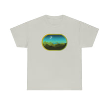 Load image into Gallery viewer, Hills &amp; Valleys Unisex Heavy Cotton T-shirt
