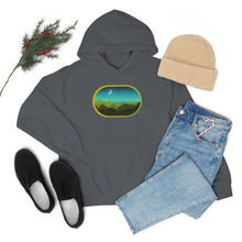 Load image into Gallery viewer, Hills &amp; Valleys Unisex Heavy Blend™ Hooded Sweatshirt
