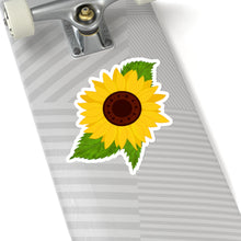 Load image into Gallery viewer, Sunflower Kiss-Cut Stickers
