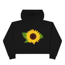 Load image into Gallery viewer, Bloom Crop Hoodie
