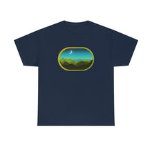 Load image into Gallery viewer, Hills &amp; Valleys Unisex Heavy Cotton T-shirt
