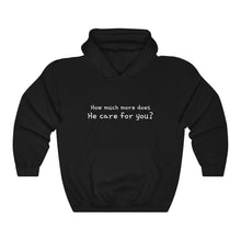 Load image into Gallery viewer, Cared For Unisex Heavy Blend™ Hoodie
