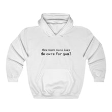 Load image into Gallery viewer, Cared For Unisex Heavy Blend™ Hoodie
