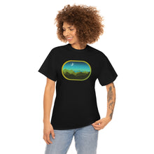 Load image into Gallery viewer, Hills &amp; Valleys Unisex Heavy Cotton T-shirt
