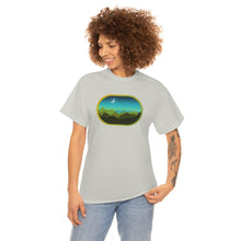 Load image into Gallery viewer, Hills &amp; Valleys Unisex Heavy Cotton T-shirt
