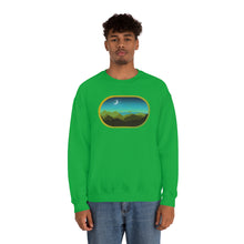 Load image into Gallery viewer, Hills and Valleys Unisex Heavy Blend™ Crewneck Sweatshirt
