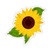 Load image into Gallery viewer, Sunflower Kiss-Cut Stickers
